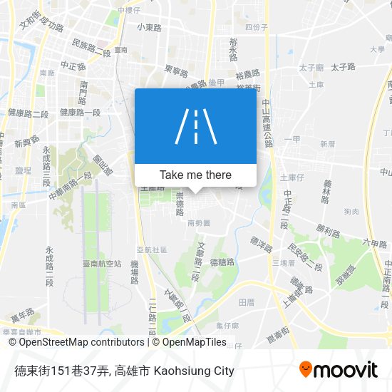 德東街151巷37弄地圖