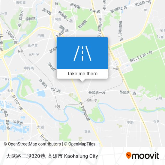 大武路三段320巷 map