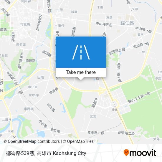 德崙路539巷 map