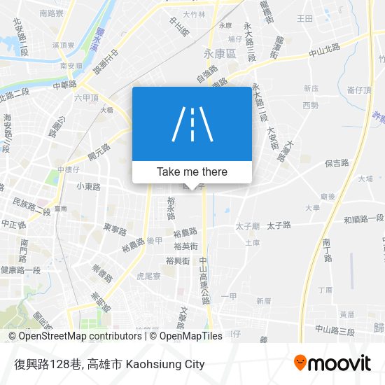 復興路128巷 map