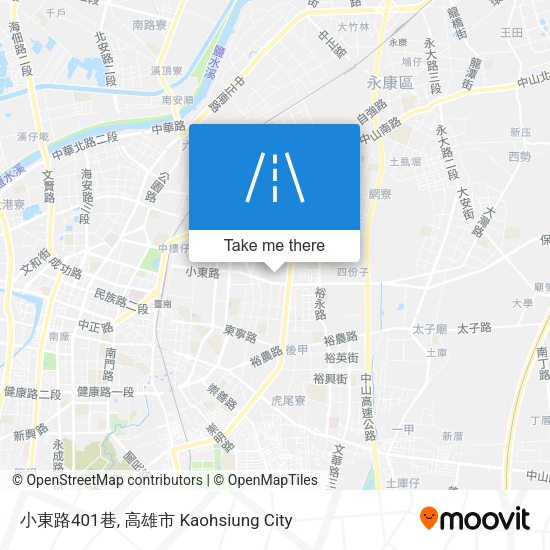 小東路401巷 map