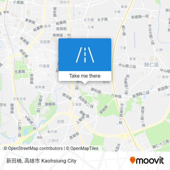 新田橋 map