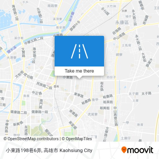 小東路198巷6弄 map