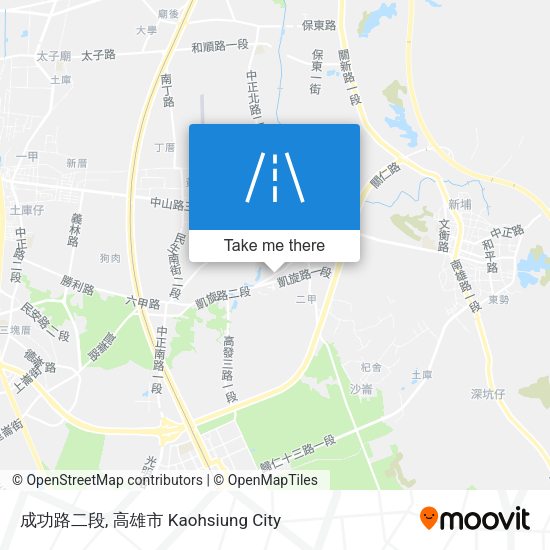 成功路二段 map