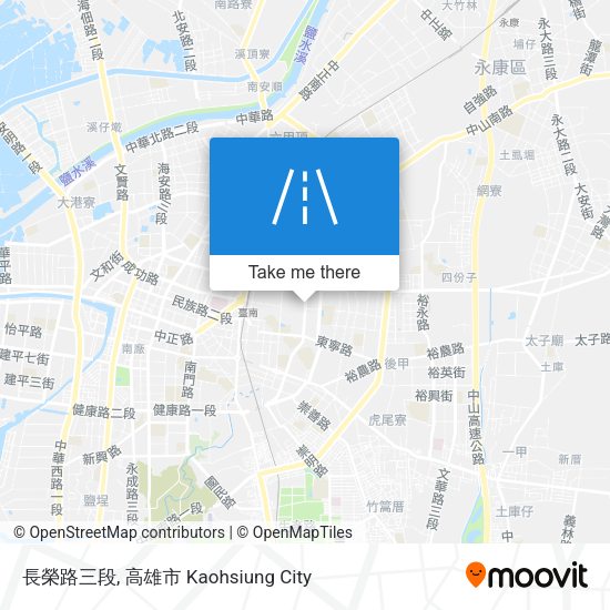 長榮路三段地圖