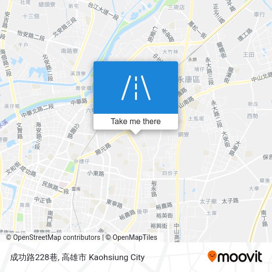 成功路228巷 map