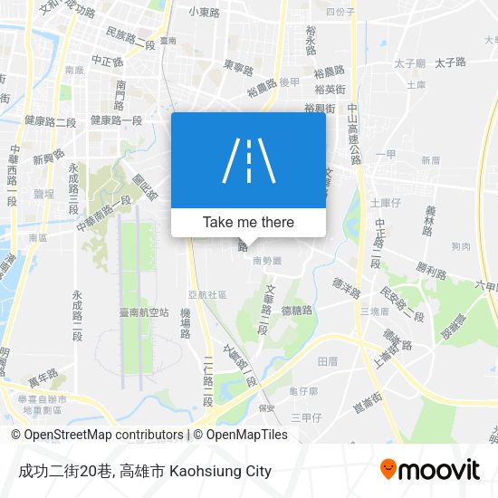 成功二街20巷地圖