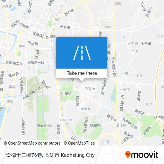 崇德十二街76巷 map