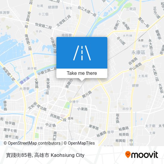 實踐街85巷 map