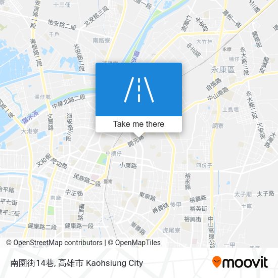 南園街14巷 map