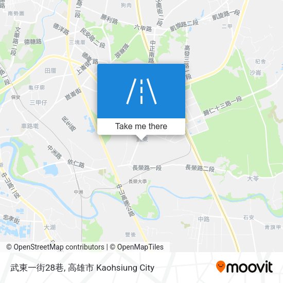 武東一街28巷地圖