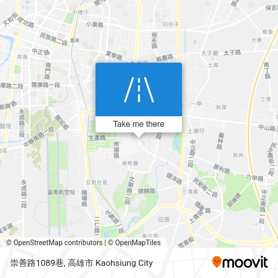 崇善路1089巷 map