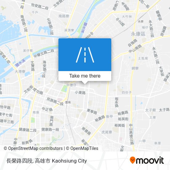 長榮路四段 map
