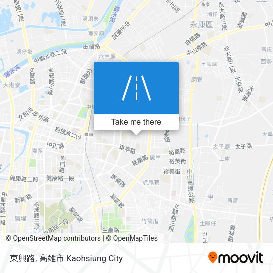 東興路 map