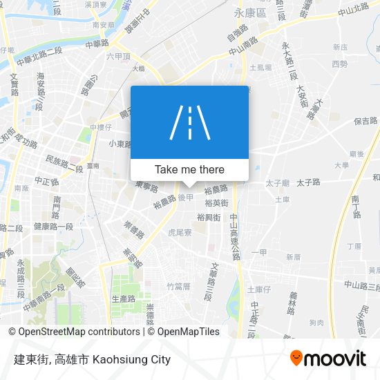 建東街地圖