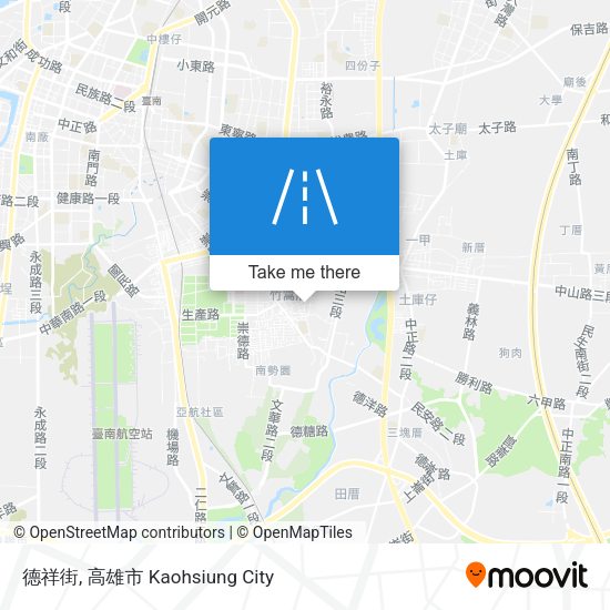 德祥街地圖