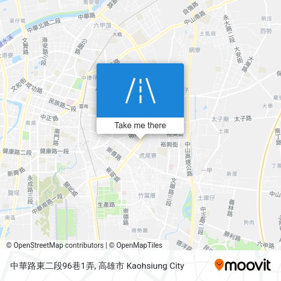 中華路東二段96巷1弄 map