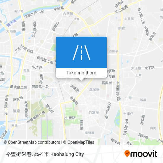 裕豐街54巷 map