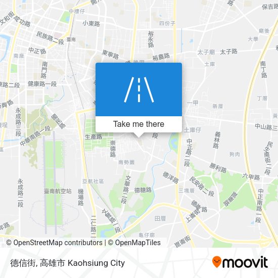 德信街 map