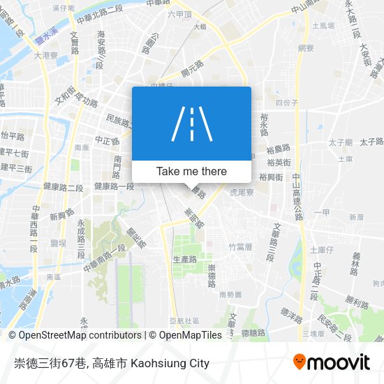崇德三街67巷 map