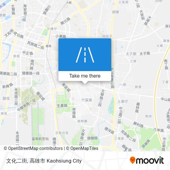 文化二街 map