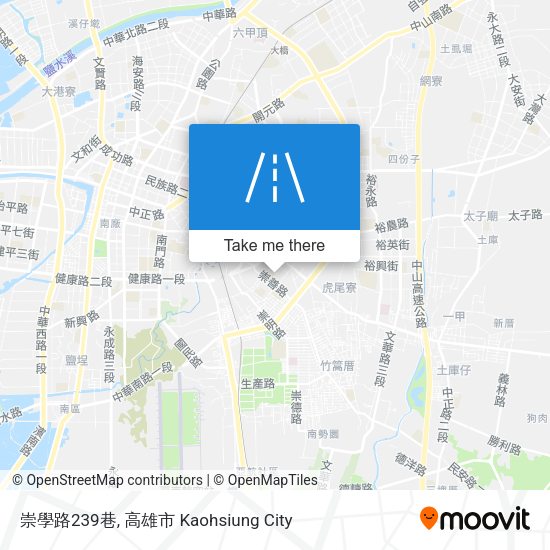崇學路239巷 map