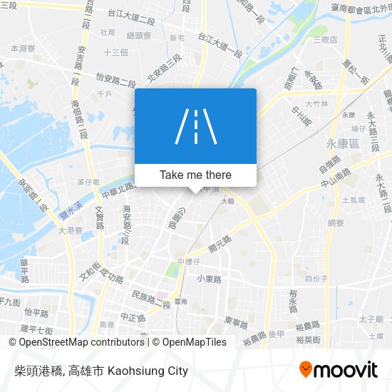 柴頭港穚 map