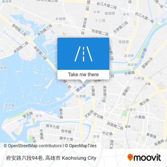 府安路六段94巷 map