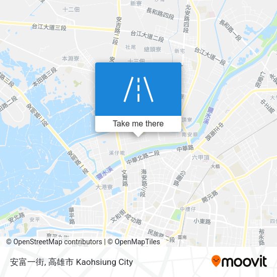 安富一街 map