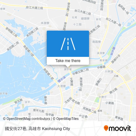 國安街27巷 map