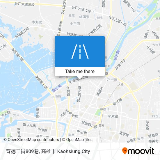 育德二街809巷 map