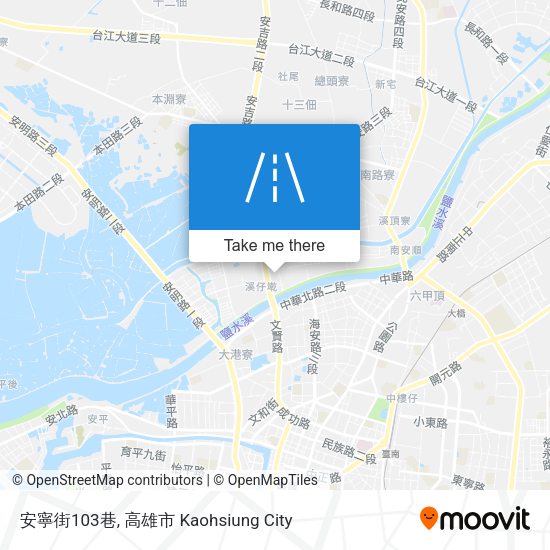 安寧街103巷 map
