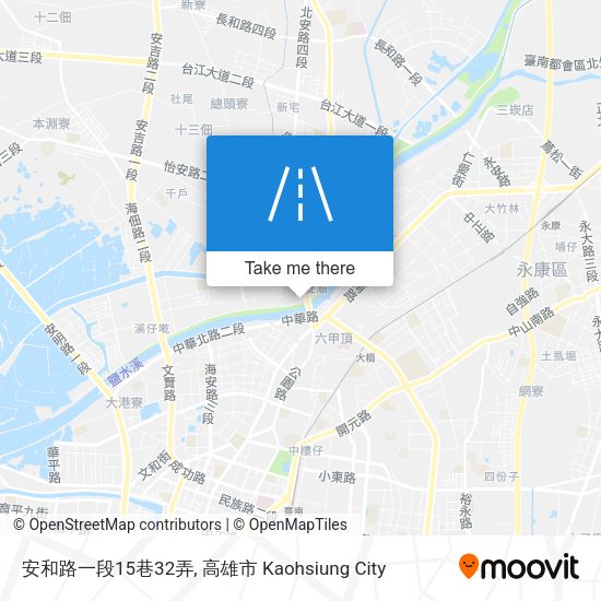 安和路一段15巷32弄地圖