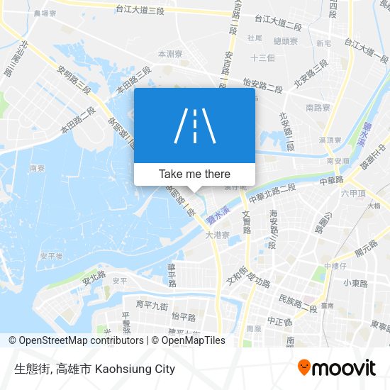 生態街 map