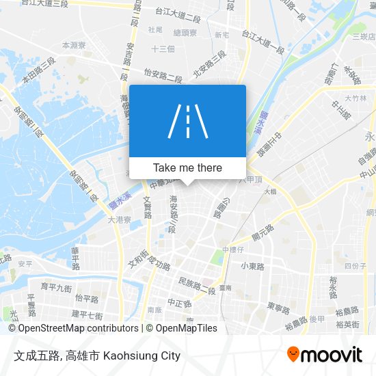 文成五路 map