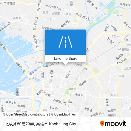 北成路80巷23弄地圖