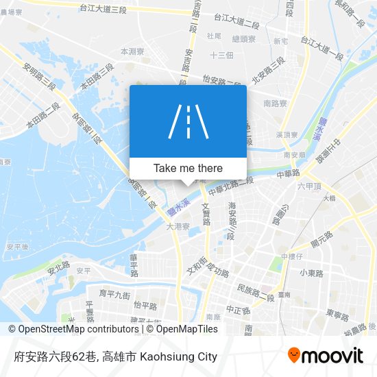 府安路六段62巷 map