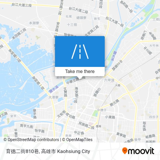 育德二街810巷 map
