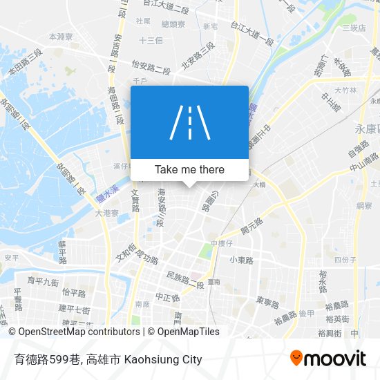 育德路599巷 map