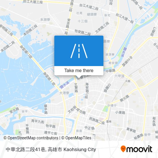 中華北路二段41巷 map