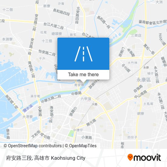 府安路三段地圖