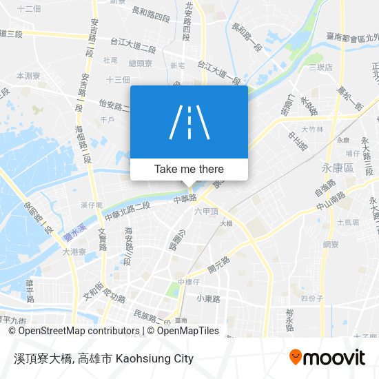 溪頂寮大橋 map