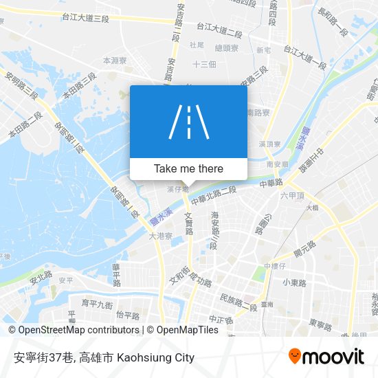 安寧街37巷 map