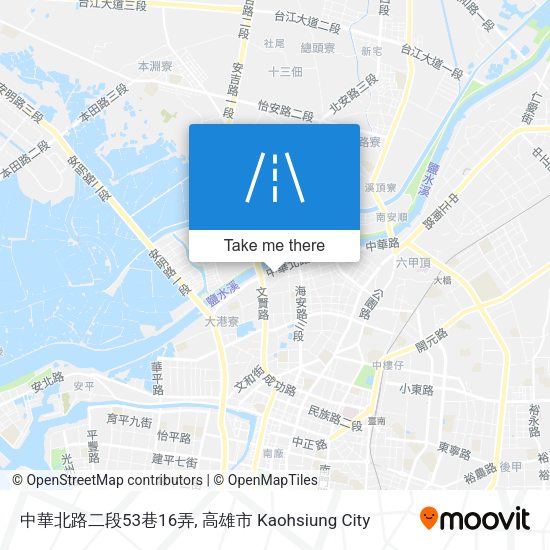 中華北路二段53巷16弄地圖
