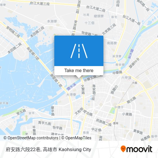 府安路六段22巷 map