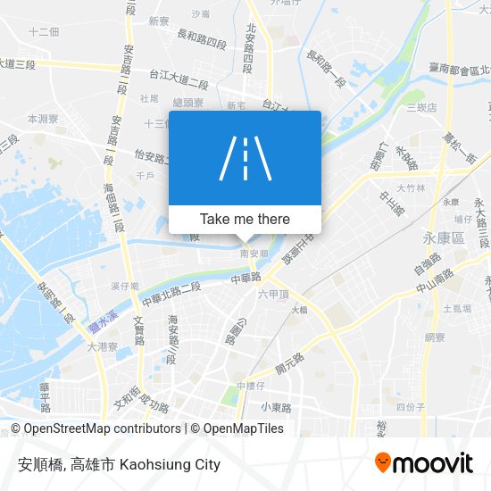 安順橋地圖