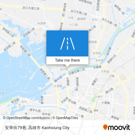 安寧街79巷 map