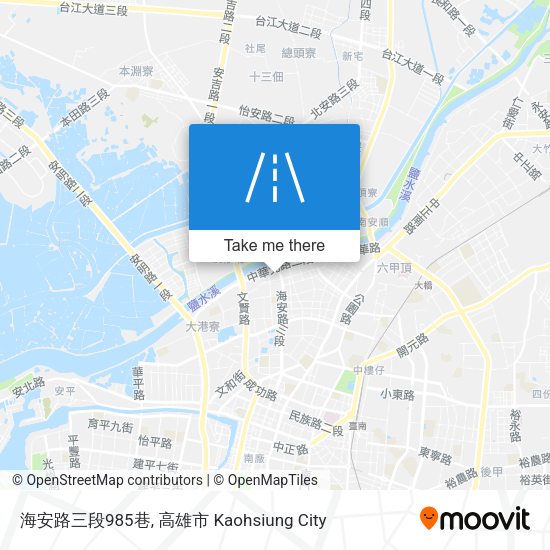 海安路三段985巷 map