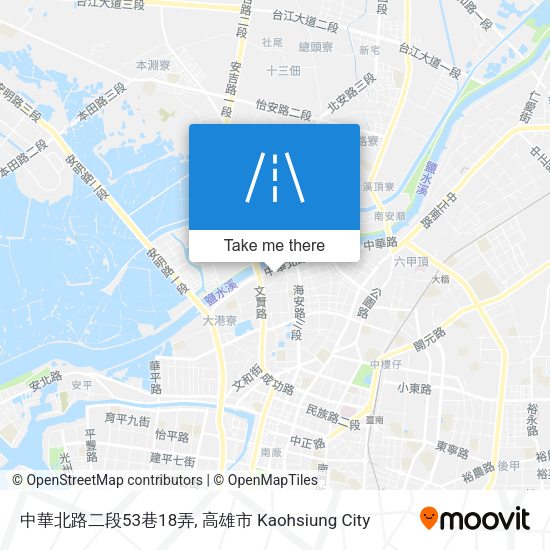 中華北路二段53巷18弄 map