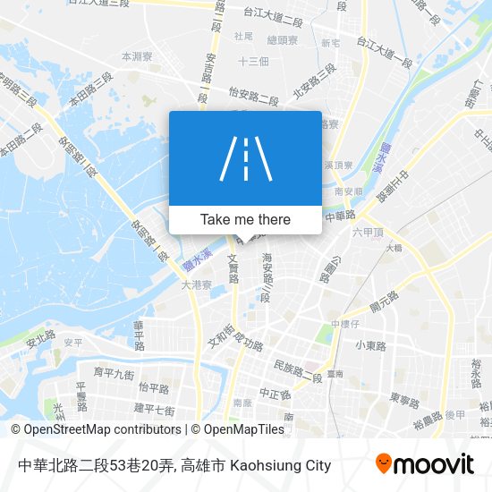 中華北路二段53巷20弄 map